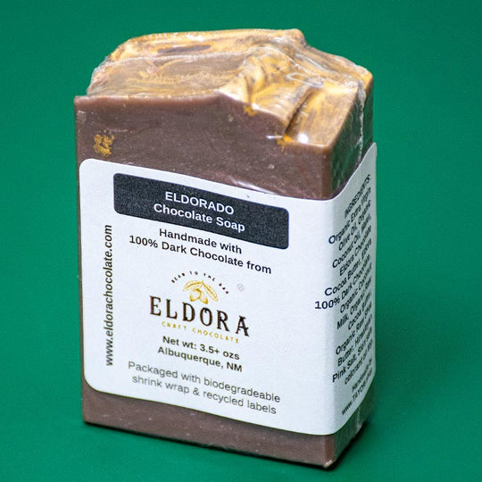 El dorado Chocolate Soap Eldora Craft Chocolate