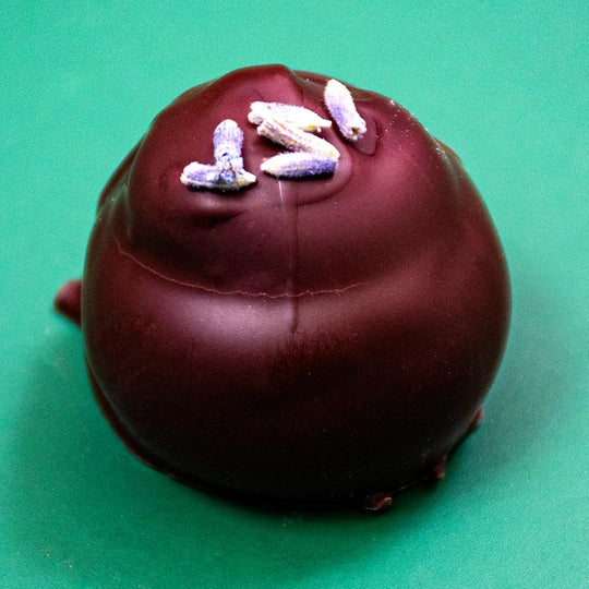 Lavender Chocolate Truffle Eldora Craft Chocolate